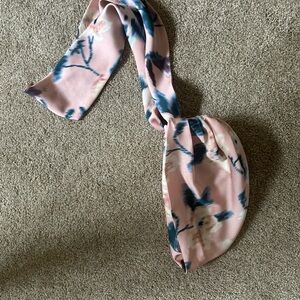 Eugenia Kim Pink and Blue Floral Scarf